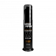 Nishman Hair Styling Molding Paste A1 Matte Look 100 ml