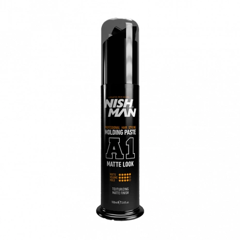 Nishman Hair Styling Molding Paste A1 Matte Look 100 ml Nishman Hair Styling Molding Paste A1 Matte Look 100 ml