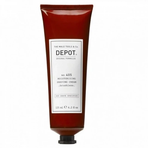 Depot 404 Soothing Shaving Soap Cream For Brush 400ml Depot 404 Soothing Shaving Soap Cream For Brush 400ml