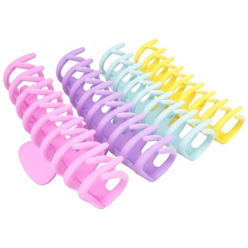 Framar Claw Clips Pastel 4ks