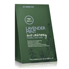 Paul Mitchell Tea Tree Lavender Mint Deep Conditioning Mineral Hair Mask 6x20ml