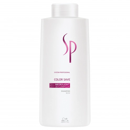 Wella Professionals SP Color Save Shampoo 1000 ml Wella Professionals SP Color Save Shampoo 1000 ml
