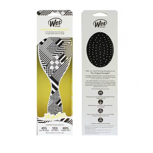 Wet Brush Original Detangler Hipster Sketch Wet Brush Original Detangler Hipster Sketch