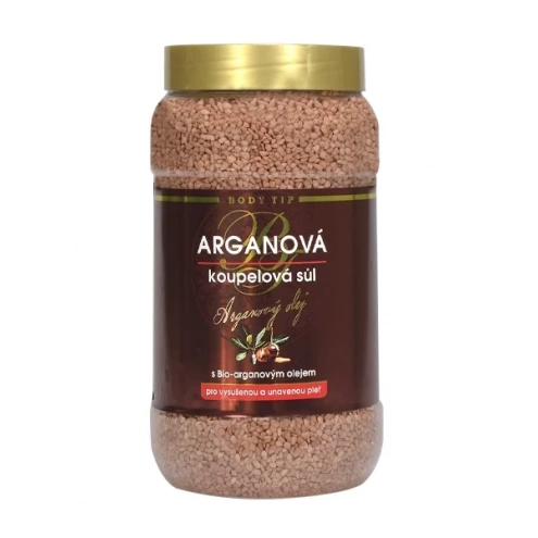 VIVACO Sůl do koupele s BIO arganovým olejem BODY TIP 1200 g VIVACO Sůl do koupele s BIO arganovým olejem BODY TIP 1200 g