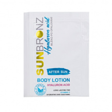 VIVACO Mléko po opalování s kyselinou hyaluronovou SUNBRONZ - vzorek 4 ml