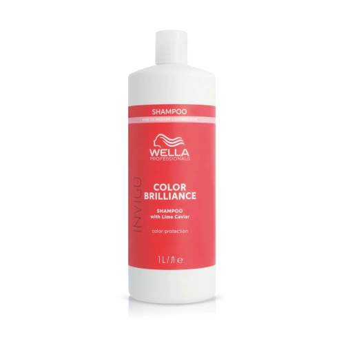 Wella Professionals Invigo Color Brilliance Color Protection Shampoo Normal 1000 ml NEW Wella Professionals Invigo Color Brilliance Color Protection Shampoo Normal 1000 ml NEW