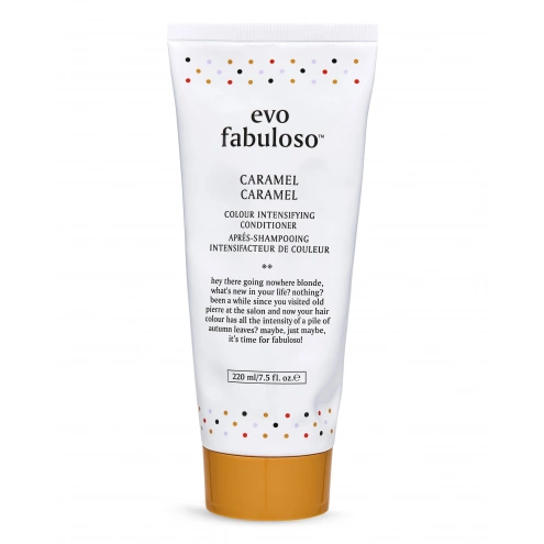 EVO Fabuloso Caramel Colour Boosting Treatment 220ml EVO Fabuloso Caramel Colour Boosting Treatment 220ml