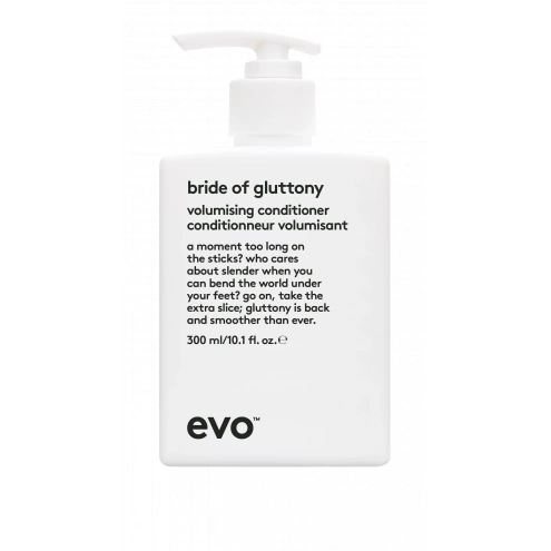 EVO Bride Of Gluttony Volume Conditioner 300ml EVO Bride Of Gluttony Volume Conditioner 300ml