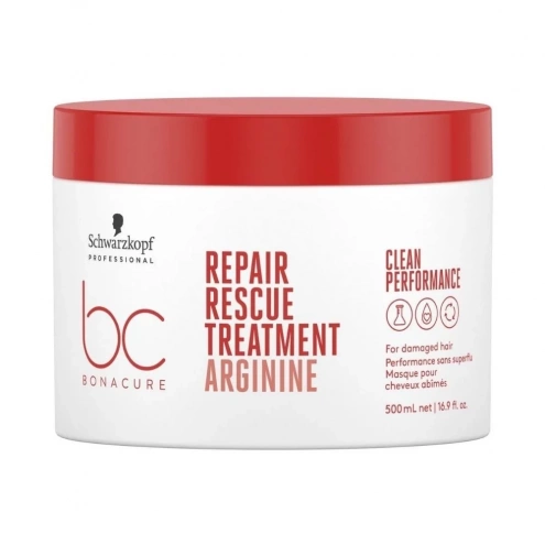 Schwarzkopf Professional BC BonaCure Repair Rescue Mask 500ml Schwarzkopf Professional BC BonaCure Repair Rescue Mask 500ml