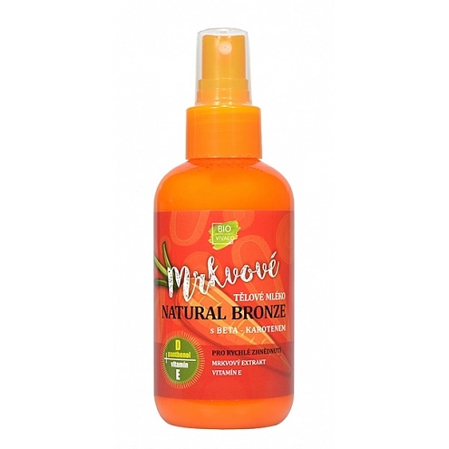 VIVACO Přírodní tělové mléko s mrkvovým extraktem 150 ml VIVACO Přírodní tělové mléko s mrkvovým extraktem 150 ml
