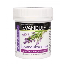 VIVACO Bylinná mast s levandulovým olejem HERB EXTRACT 125 ml