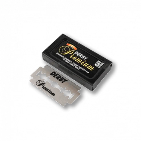 Derby Premium Black Razor Blades 5 ks Derby Premium Black Razor Blades 5 ks