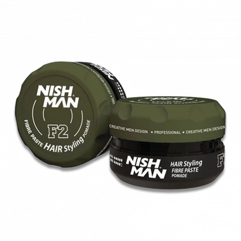 Nishman Hair Styling Fibrous Pomade F2 100 ml