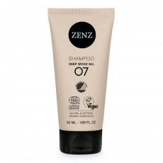 Zenz Organic Shampoo Deep Wood no. 07 - 50 ml