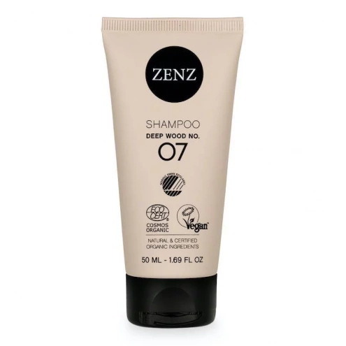 Zenz Organic Shampoo Deep Wood no. 07 - 50 ml Zenz Organic Shampoo Deep Wood no. 07 - 50 ml