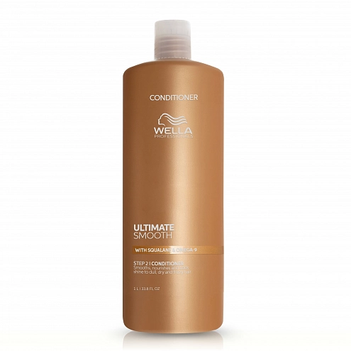 Wella Professionals Ultimate Smooth Conditioner 1000 ml Wella Professionals Ultimate Smooth Conditioner 1000 ml