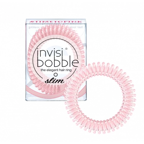Invisibobble SLIM BCA Time To Pink Invisibobble SLIM BCA Time To Pink