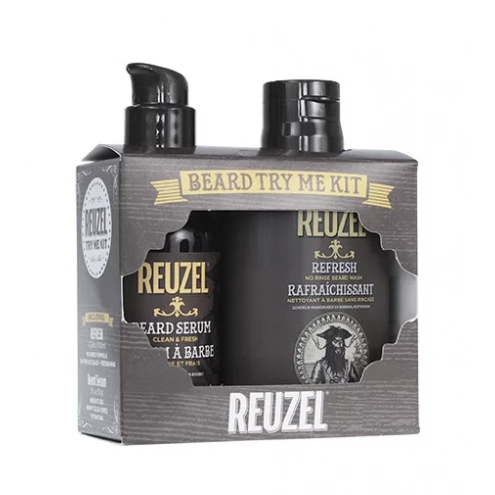 REUZEL Clean & Fresh Beard Try Me Kit REUZEL Clean & Fresh Beard Try Me Kit
