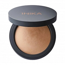 Inika Organic Baked Mineral Foundation Make-Up Powder Patience 8g