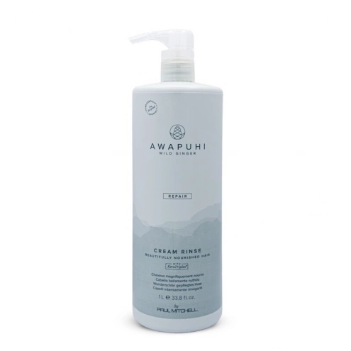 Paul Mitchell Awapuhi Wild Ginger Repair Cream Rinse 1000ml Paul Mitchell Awapuhi Wild Ginger Repair Cream Rinse 1000ml