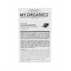 My.Organics My.Pure Shampoo Linseed And Hamamelis 7 ml vzorek