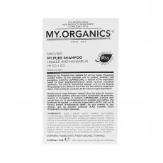 My.Organics My.Pure Shampoo Linseed And Hamamelis 7 ml vzorek