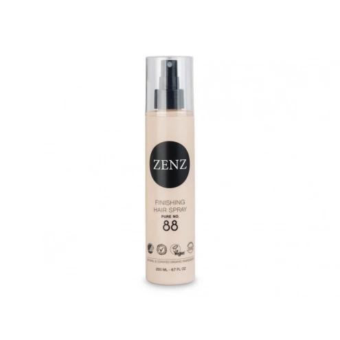 Zenz Organic Finishing Hair Spray no. 88 - 200 ml Zenz Organic Finishing Hair Spray no. 88 - 200 ml