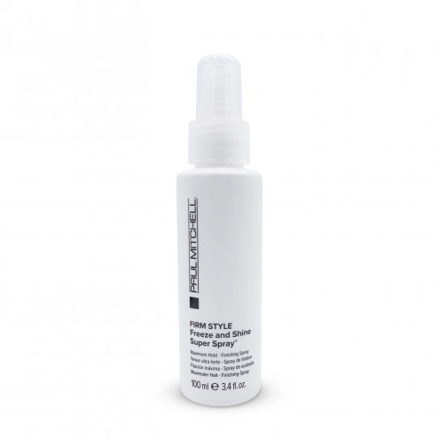 Paul Mitchell Firm Style Freeze and Shine Super Spray 100ml Paul Mitchell Firm Style Freeze and Shine Super Spray 100ml