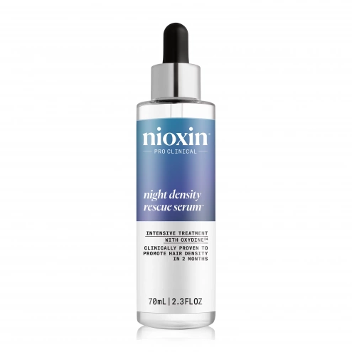 Nioxin Night Density Rescue Serum 70 ml Nioxin Night Density Rescue Serum 70 ml