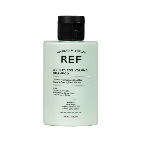 Ref Stockholm Weightless Volume Shampoo 100 ml Ref Stockholm Weightless Volume Shampoo 100 ml