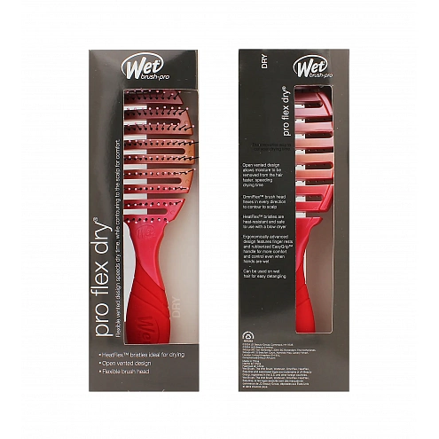 Wet Brush Pro Flex Dry Coral Ombre