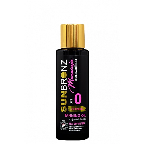 VIVACO Rozjasňující olej s třpytivým efektem SPF 0 Maracuja SUNBRONZ 100 ml VIVACO Rozjasňující olej s třpytivým efektem SPF 0 Maracuja SUNBRONZ 100 ml