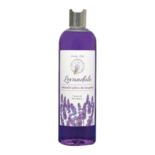 VIVACO Pěna do koupele s levandulovým olejem BT Premium 500 ml VIVACO Pěna do koupele s levandulovým olejem BT Premium 500 ml