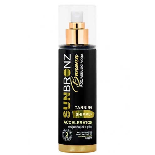 VIVACO Rozjasňující voda Banana SUNBRONZ 200 ml