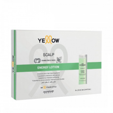 Yellow Professional Scalp Energy Lotion 6x13 ml