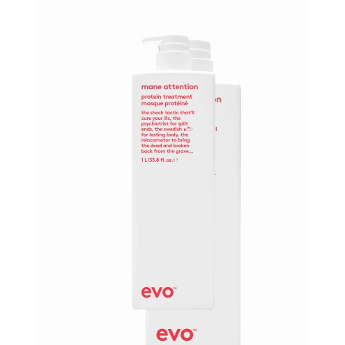 EVO Mane Attention Protein Treatment 1000ml EVO Mane Attention Protein Treatment 1000ml