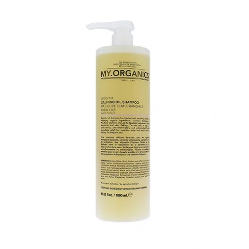 MY.ORGANICS Calming Oil Shampoo 1000 ml MY.ORGANICS Calming Oil Shampoo 1000 ml