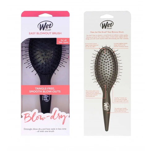 Wet Brush Shine Enhancer Mens Palm Wet Brush Shine Enhancer Mens Palm