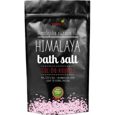 VIVACO Himalajská růžová sůl do koupele 200 g