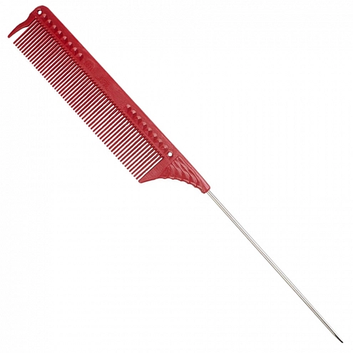 JRL Pin Tail Comb J102 Red