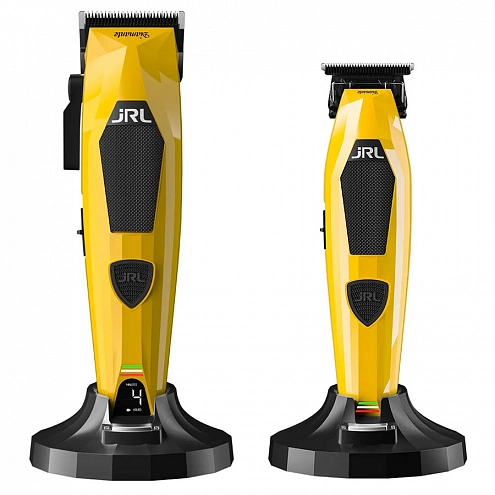 JRL Diamante Collection Clipper & Trimmer Yellow