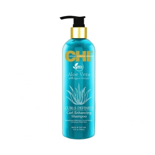 Farouk CHI Aloe Vera Curls Defined Enhancing Shampoo 739 ml Farouk CHI Aloe Vera Curls Defined Enhancing Shampoo 739 ml
