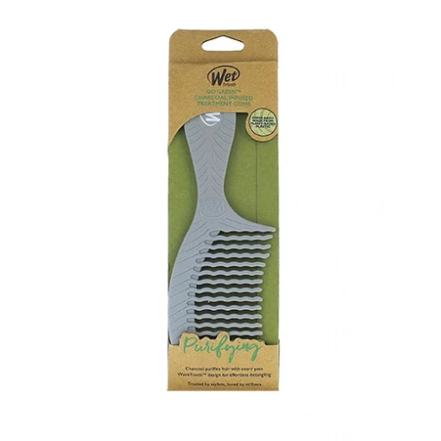 Wet Brush Go Green Treatment Comb Charcoal Wet Brush Go Green Treatment Comb Charcoal