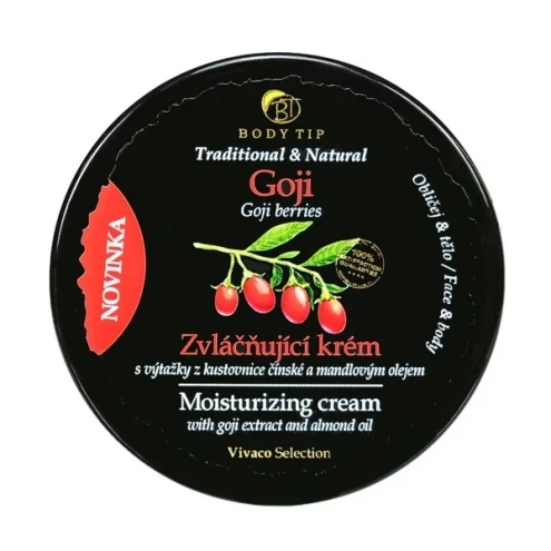 VIVACO Zvláčňující krém Goji BODY TIP 200 ml VIVACO Zvláčňující krém Goji BODY TIP 200 ml