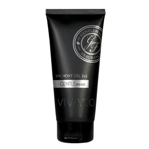 VIVACO Sprchový gel 2v1 pro muže GENTLEMAN 200 ml VIVACO Sprchový gel 2v1 pro muže GENTLEMAN 200 ml