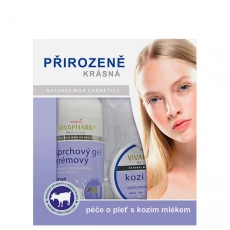 VIVACO Dárková kazeta kosmetiky s kozím mlékem