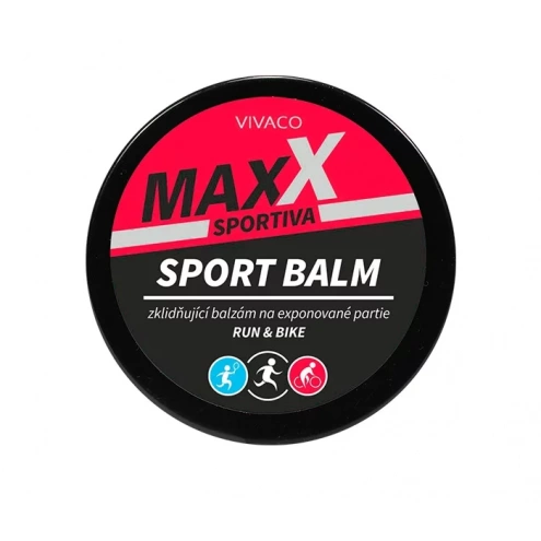 VIVACO Zklidňující balzám na exponované partie Maxx Sportiva 100 ml VIVACO Zklidňující balzám na exponované partie Maxx Sportiva 100 ml