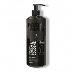 Nishman 1 City Senior Aftershave Cream Cologne 2v1 400 ml