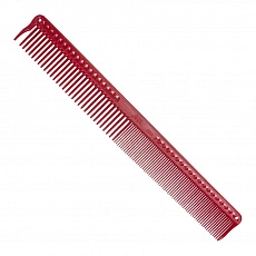 JRL Barber Cutting Comb J301 Red