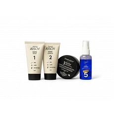 Tomas Arsov Bonfire Travel Hair Care Set with Protective Keratin Mist